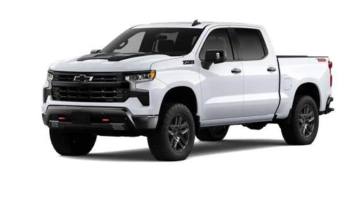 Summit White 2026 Chevrolet Silverado 1500 LT Trail Boss
