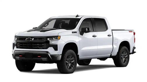 Summit White 2026 Chevrolet Silverado 1500 LT Trail Boss