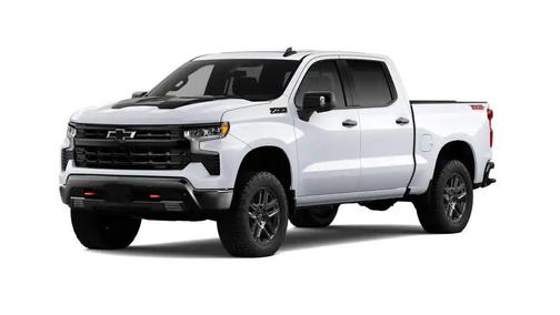 Summit White 2026 Chevrolet Silverado 1500 LT Trail Boss