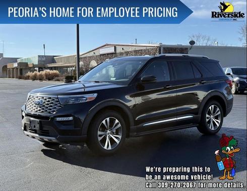 2020 Ford Explorer Platinum