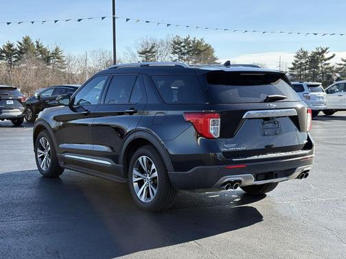 2020 Ford Explorer Platinum