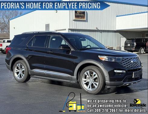 2020 Ford Explorer Platinum