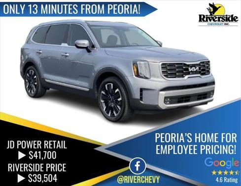 2023 Kia Telluride SX Prestige