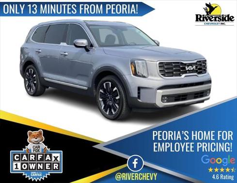 2023 Kia Telluride SX Prestige