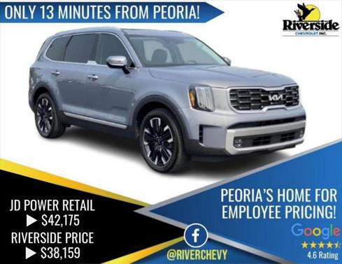 2023 Kia Telluride SX Prestige