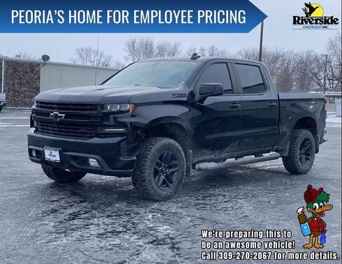 2020 Chevrolet Silverado 1500 LT Trail Boss