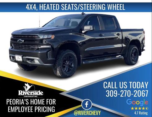 2020 Chevrolet Silverado 1500 LT Trail Boss