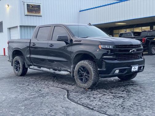 2020 Chevrolet Silverado 1500 LT Trail Boss