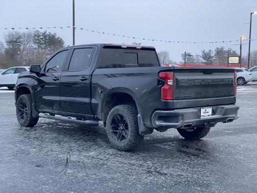 2020 Chevrolet Silverado 1500 LT Trail Boss