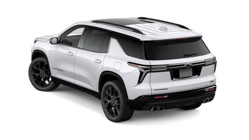 Polar White Tricoat 2026 Chevrolet Traverse RS