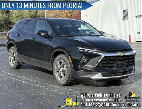 2025 Chevrolet Blazer 2LT