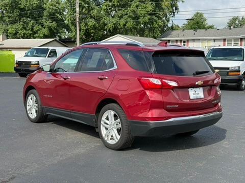 Cajun Red Tintcoat 2018 Chevrolet Equinox Premier