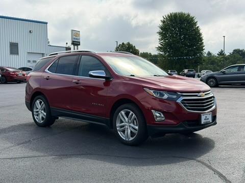 Cajun Red Tintcoat 2018 Chevrolet Equinox Premier