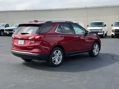 Cajun Red Tintcoat 2018 Chevrolet Equinox Premier