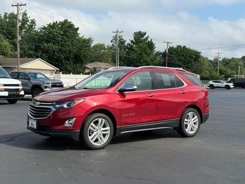 Cajun Red Tintcoat 2018 Chevrolet Equinox Premier