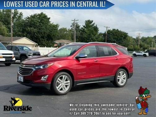 Cajun Red Tintcoat 2018 Chevrolet Equinox Premier