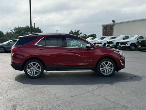 Cajun Red Tintcoat 2018 Chevrolet Equinox Premier