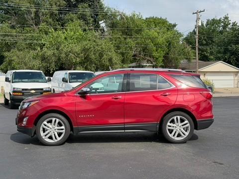 Cajun Red Tintcoat 2018 Chevrolet Equinox Premier