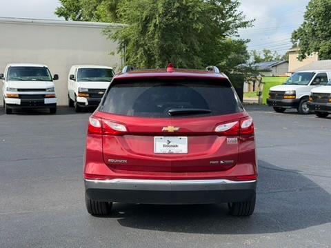 Cajun Red Tintcoat 2018 Chevrolet Equinox Premier