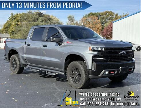 2019 Chevrolet Silverado 1500 LT Trail Boss