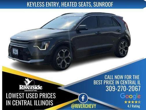 Graphite Gray 2023 Kia Niro Touring