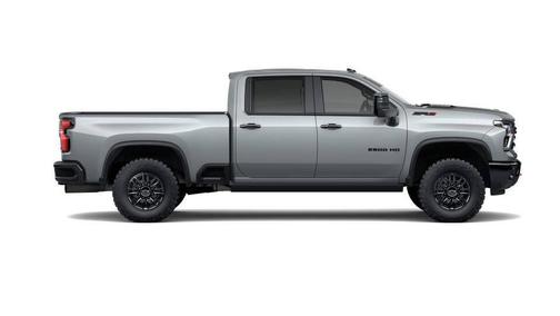 Gray 2026 Chevrolet Silverado 2500 Crew Cab, Standard Bed, XR2, 4WD