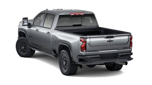 Gray 2026 Chevrolet Silverado 2500 Crew Cab, Standard Bed, XR2, 4WD