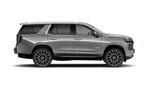 Gray 2026 Chevrolet Tahoe High Country