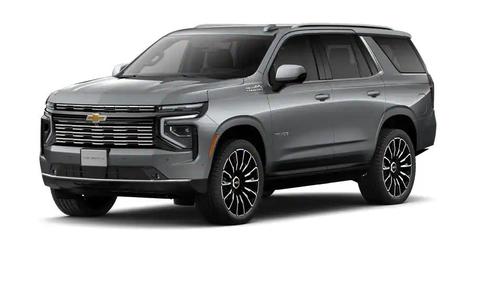 Gray 2026 Chevrolet Tahoe High Country