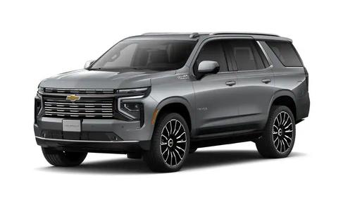 Gray 2026 Chevrolet Tahoe High Country