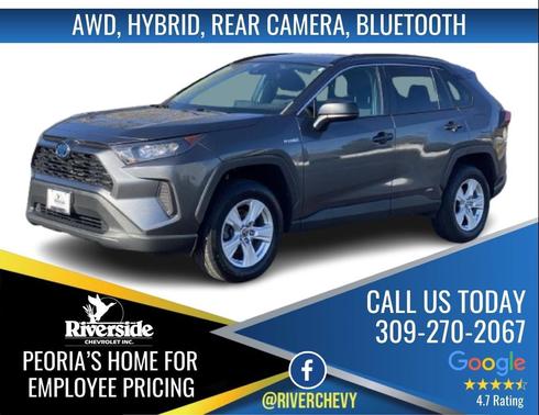 2021 Toyota RAV4 Hybrid LE