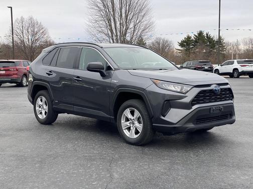 2021 Toyota RAV4 Hybrid LE