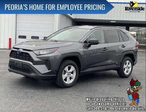 2021 Toyota RAV4 Hybrid LE