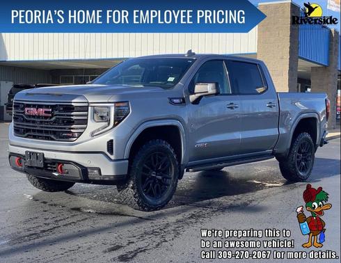 2024 GMC Sierra 1500 AT4