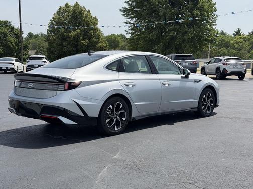 Aero Silver 2024 Hyundai SONATA SEL