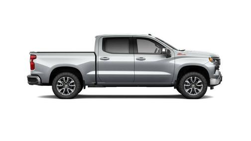 Gray 2026 Chevrolet Silverado 1500 LT