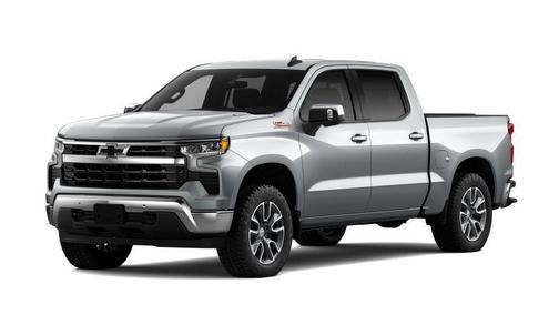Gray 2026 Chevrolet Silverado 1500 LT