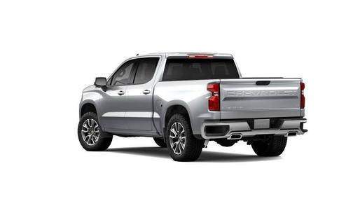 Gray 2026 Chevrolet Silverado 1500 LT