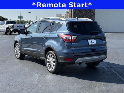 2018 Ford Escape Titanium