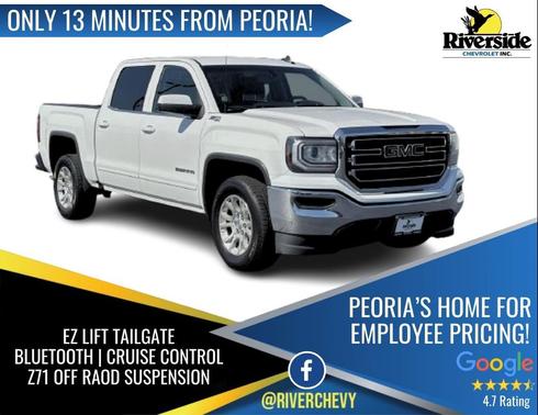 2018 GMC Sierra 1500 SLE