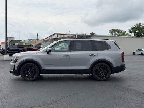 Wolf Gray 2022 Kia Telluride SX