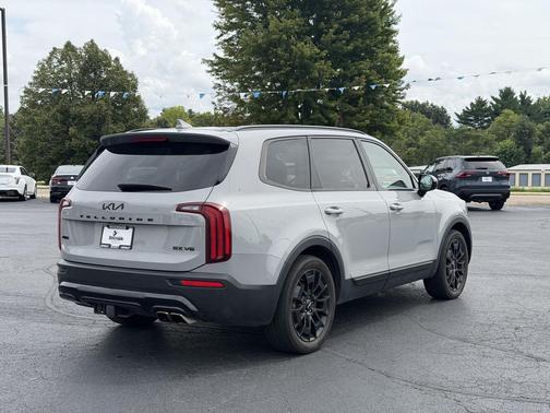 Wolf Gray 2022 Kia Telluride SX