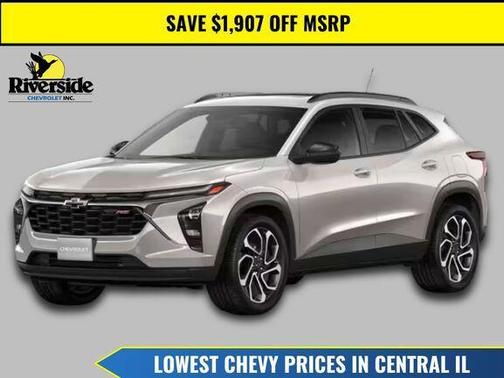 Tan 2026 Chevrolet Trax FWD 2RS