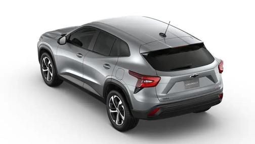 Sterling Gray Metallic 2026 Chevrolet Trax FWD 1RS