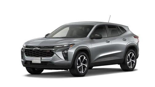 Sterling Gray Metallic 2026 Chevrolet Trax FWD 1RS