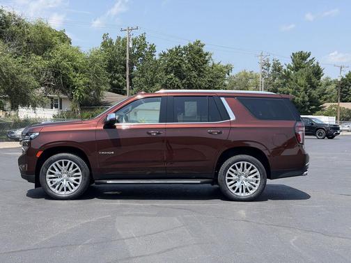Auburn Metallic 2023 Chevrolet Tahoe Premier