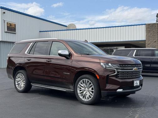 Auburn Metallic 2023 Chevrolet Tahoe Premier