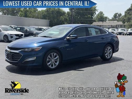 Pacific Blue Metallic 2019 Chevrolet Malibu LT