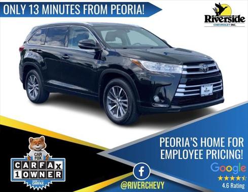 2017 Toyota Highlander XLE