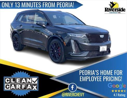 2022 Cadillac XT6 Sport AWD